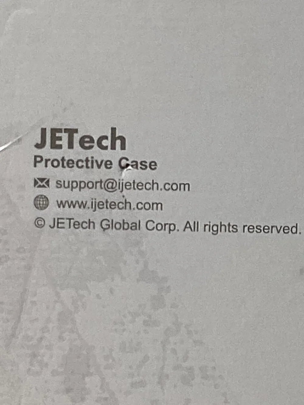 JETech: White Protective Case, iPad (A16) 2025 & iPad 10